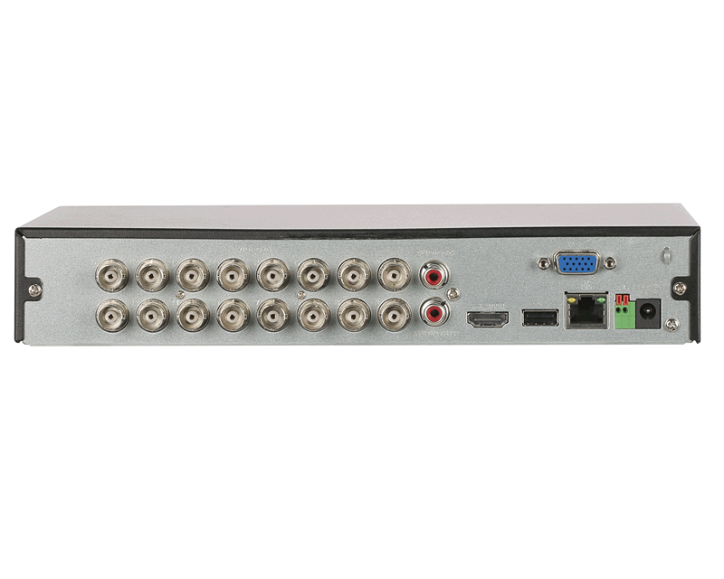 DAHUA XVR5116HS-I3 Penta-brid 1080p 16-kanalni 1U kompaktni DVR - Image 3