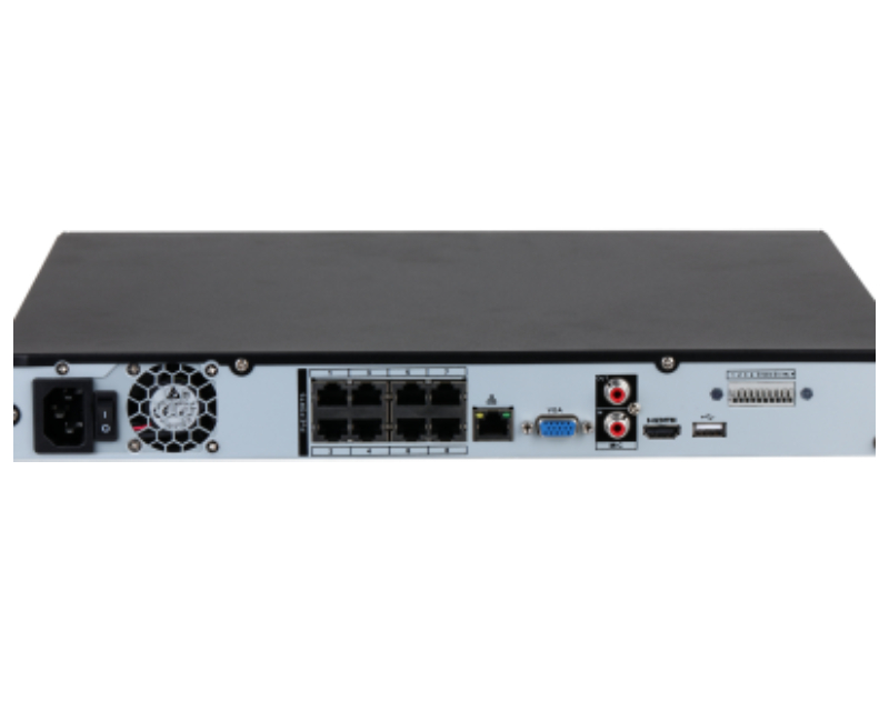 DAHUA NVR4208-8P-4KS3 8-kanalni 1U 2HDDs 8PoE Network Video Recorder - Image 3