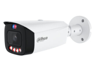 DAHUA IPC-HFW3849T1-AS-PV-PRO 8MP WizColor TiOC PRO Fixed-focal Bullet WizSense Network kamera