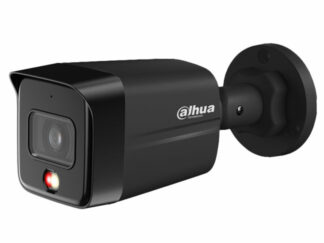 DAHUA IPC-HFW1639TC-A-IL-0280B-S6-BLACK 6MP Entry Smart Dual Light Fixed-focal Bullet Network kamera