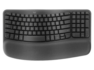 LOGITECH Wave keys wireless US tastatura Graphite OEM