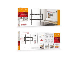 BARKAN E307.B LCD TV zidni nosač 13-65 inča