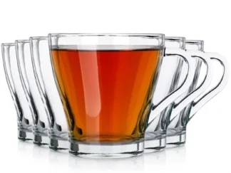 Vilde 139613 - Set od šest čaša sa drškama – 250 ml