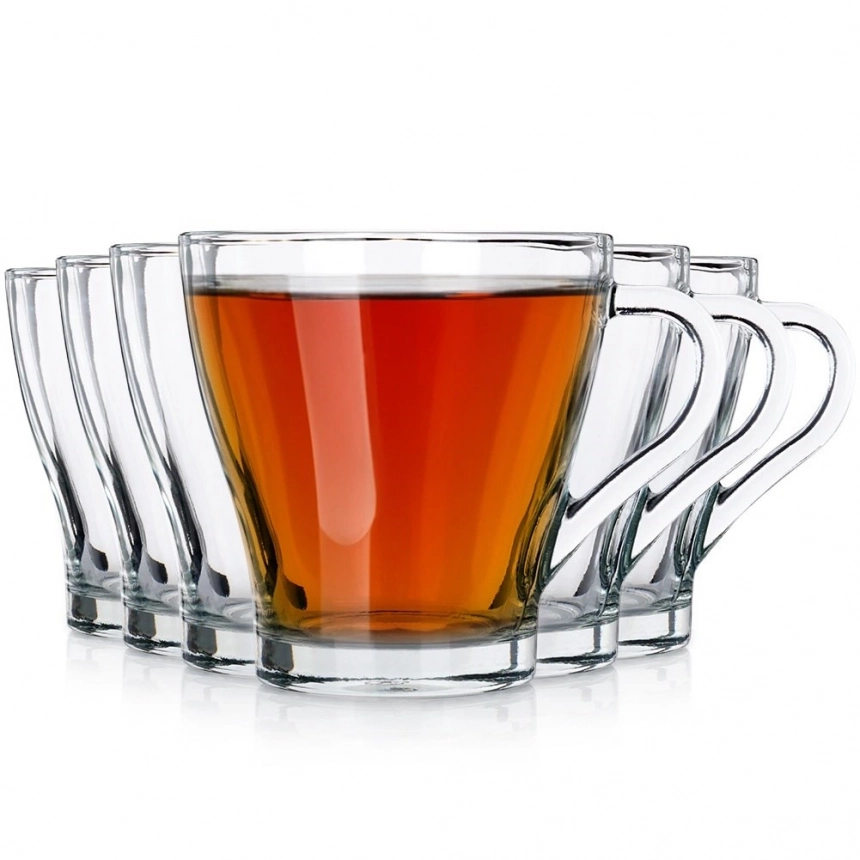 Vilde 139613 - Set od šest čaša sa drškama – 250 ml