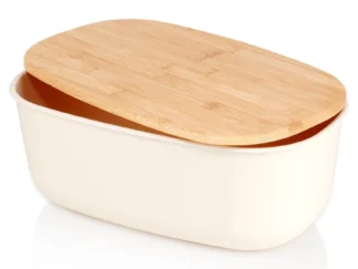 Vilde 259178- Kutija za hleb , bež , 39x23.5x15.5 cm
