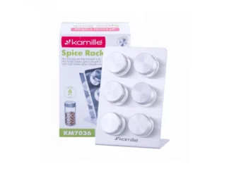 Kamille 7036- Stalak za začine 6 kom.