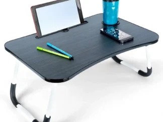 Vilde 568017 - Sklopivi stalak za laptop - Sivi 61,5 x 40 x 26cm