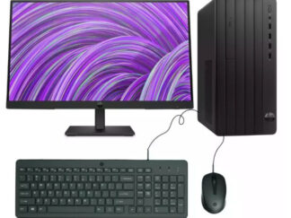 HP 290 G9 TWR i7-14700/16GB DDR4/M.2 1TB/180W/M+T/DVD-RW/HP S3 Pro 22" C80WWAT