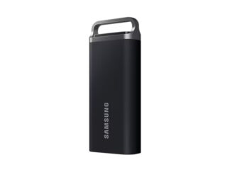 SAMSUNG Portable T5 EVO 2TB crni eksterni SSD MU-PH2T0S