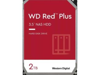 WD 2TB 3.5 inča SATA III 64MB WD20EFPX Red Plus hard disk