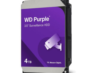WD 4TB 3.5 inča SATA III 128MB IntelliPower WD44PURZ Purple hard disk