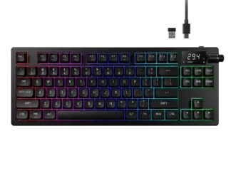 Tastatura Gamdias Hermes M7 Hybrid Mehanička RGB