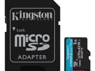 KINGSTON Memorijska kartica U3 V30 microSDXC 1TB Canvas Go Plus 200MB/s A2 + adapter SDCG4/1TB