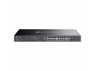 TP-LINK ES220GMP(UN) Omada 20-Port Gigabit Easy upravljivi Switch sa16-Port PoE+