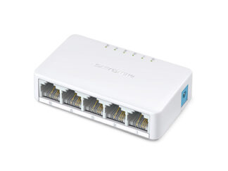 MERCUSYS MS105(EU) 5-Port 10/100Mbps Desktop Switch