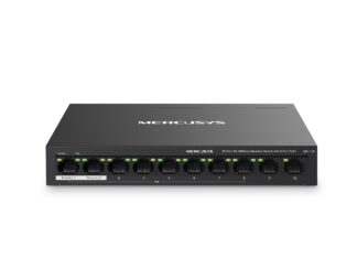MERCUSYS MS110P(UN) 0-Port 10/100Mbps Desktop Switch with 8-Port PoE+