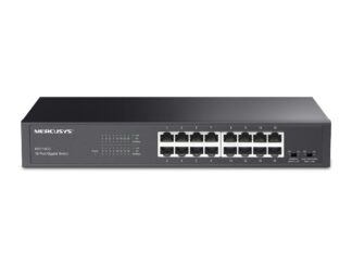 MERCUSYS MS116GS(UN) 16-Port Gigabit Desktop/Rackmount Switch