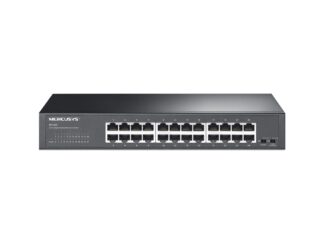 MERCUSYS MS124GS(UN) 24-Port Gigabit Desktop/Rackmount Switch