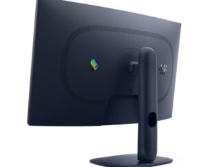 DELL 31.5 inch AW3225DM QHD 180Hz FreeSync Alienware Gaming zakrivljeni monitor