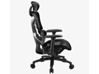 THUNDERX3 XTC-Mesh Ergonomska stolica crna