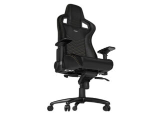NOBLECHAIRS EPIC Gaming stolica crno-zlatna