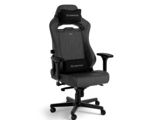 NOBLECHAIRS HERO ST TX Gaming stolica antracit