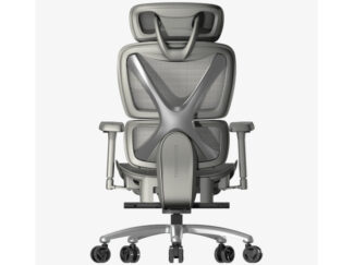 THUNDERX3 XTC-Mesh Ergonomska stolica siva