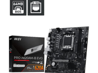 MSI PRO A620AM-B EVO matična ploča