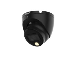 DAHUA HAC-HDW1200TLM-IL-A-0280B-S6-BLACK 2MP Smart Dual Light HDCVI Fixed-focal Eyeball kamera crna