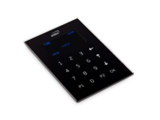 ELDES LCD šifrator žični EKB2 crni
