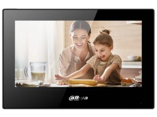 DAHUA_ VTH5321GB-W 7 inča Android digitalni unutrašnji monitor crni