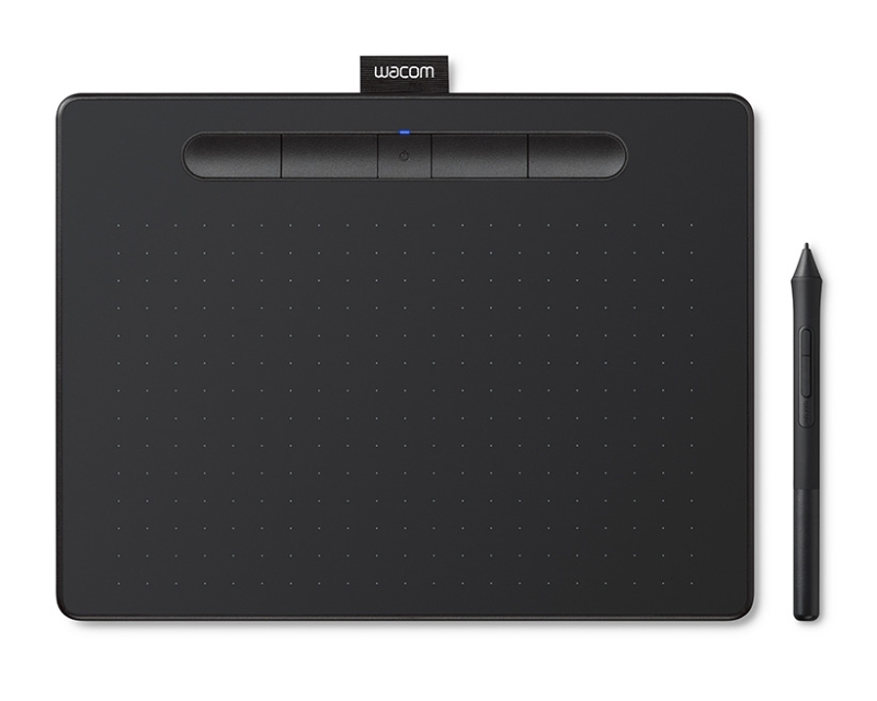 WACOM Grafička tabla Intuos S BT Manga crna (CTL-4100WLK-M) - Image 2