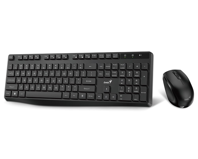 GENIUS KM-8206S Wireless USB US wireless crna tastatura - Image 2