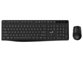 GENIUS KM-8206S Wireless USB US wireless crna tastatura