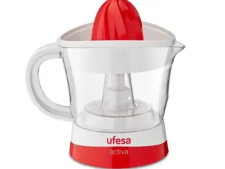 Cediljka za citruse Ufesa EX4936 crveno bela snaga 25w