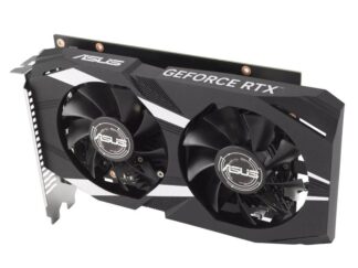 ASUS nVidia GeForce RTX 3050 6GB 96bit DUAL-RTX3050-O6G grafička karta