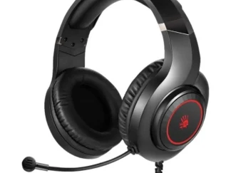 A4 TECH G220S Bloody Neon HiFi Gaming USB crne slušalice