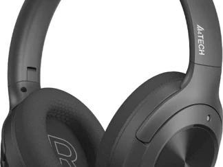 A4 TECH BH220 FSTYLER Wireless USB Type-C Charging slušalice sa mikrofonom crne
