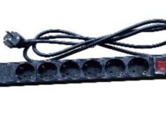 SLT Napojna letva,6 mesta sa prekidačem 19 inča