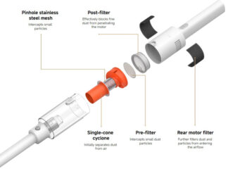 XIAOMI Vacuum Cleaner P30 EU štapni usisivač (BHR08J7EU)
