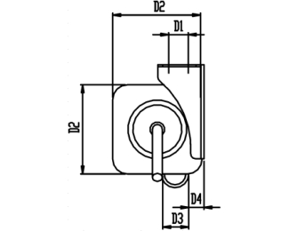 VEGA EL S 300 električno platno sa daljinskim upravljačem - Image 3