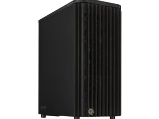 ASUS PROART PA401 WOOD METAL PWM BLACK kućište crno