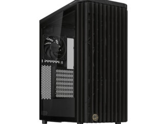 ASUS PROART PA401 WOOD TG PWM BLACK kućište crno