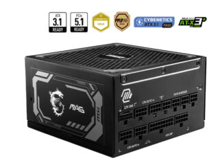 MSI MAG A1000GL PCIE5 1000W napajanje