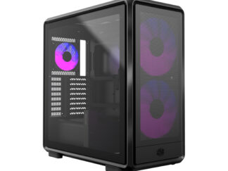 COOLER MASTER MasterFrame 600 Mesh kućište crno ARGB (MF600M-KGNN-S01)