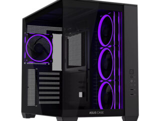 ASUS A32 PLUS TG ARGB micro-ATX kućište crno