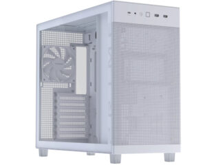 ASUS PRIME AP303 TG WHITE micro-ATX kućište belo