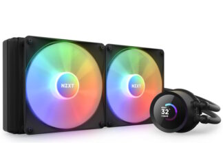 NZXT Kraken 280 RGB vodeno hlađenje (RL-KR280-B1)