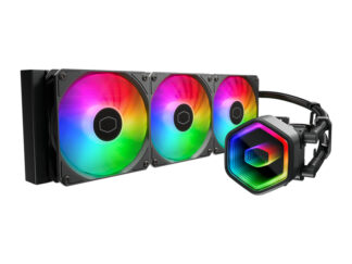 COOLER MASTER MasterLiquid 360 Core II ARGB vodeno hlađenje crno (MLW-D36M-A18PA-R1)