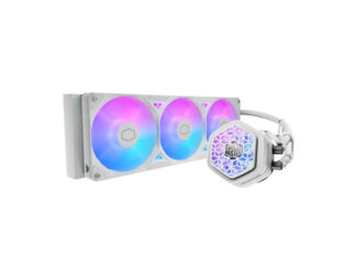 COOLER MASTER MasterLiquid ML360 Atmos II VRM Fan White vodeno hlađenje belo (MLX-D36M-A25SZ-VW)